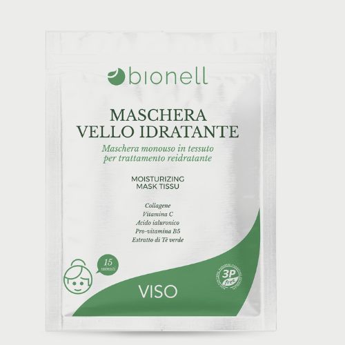 Bionell Moisturizing Fleece Mask 30g