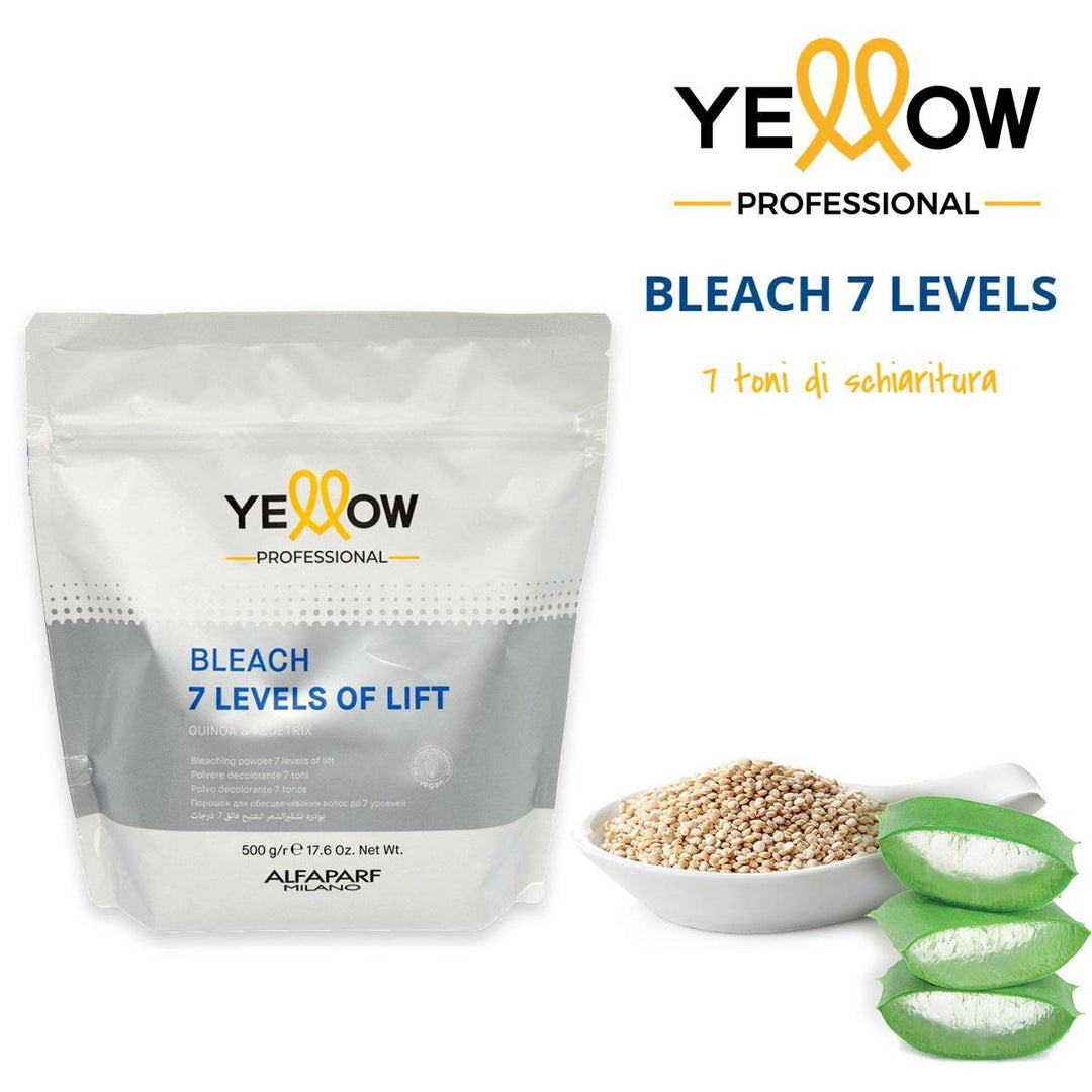 Yellow Polvere Decolorante 7 Toni 500g