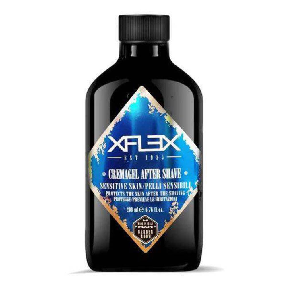 XFLEX After Shave Cream Gel Sensitive Skin 200ml