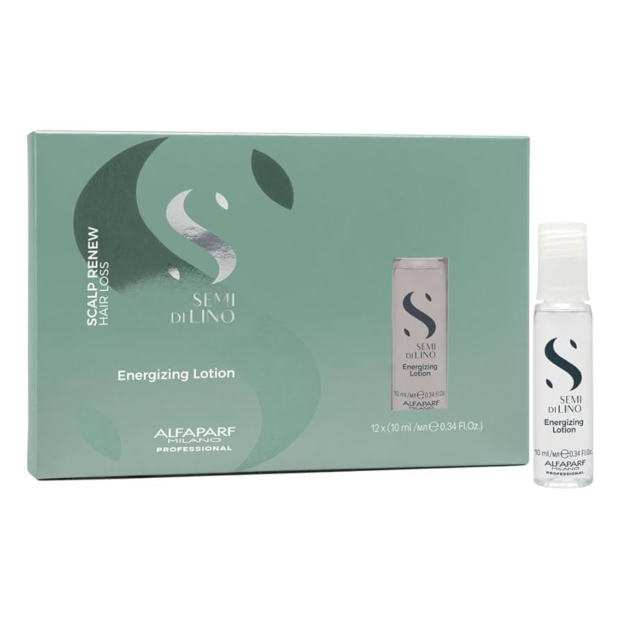 Energizing Lotion Alfaparf Milano Scalp Renew 12 x 10
