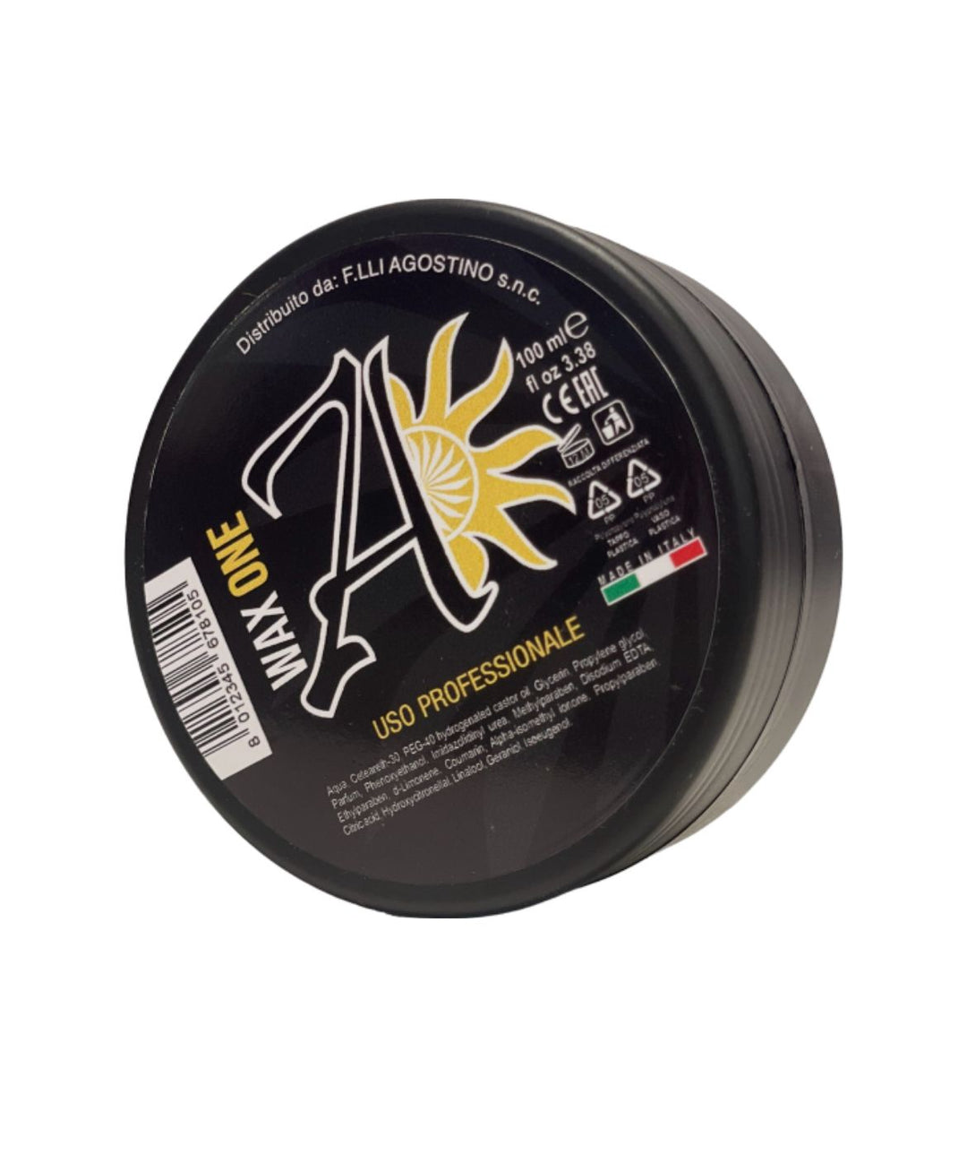 Wet Effect Hair Wax ONE 100ml Agostino
