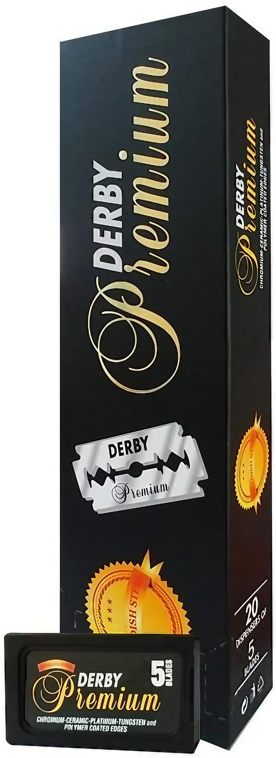 Derby Blades Premium 20x5