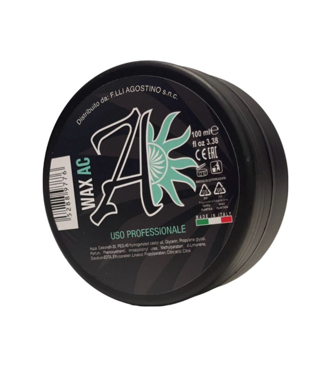 AC Wet Effect Hair Wax 100ml Agostino