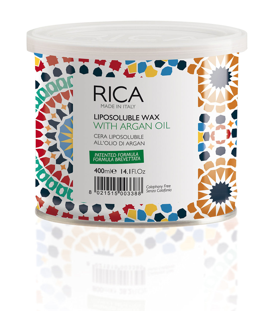 Cera Liposolubile all'Argan rica 400ml
