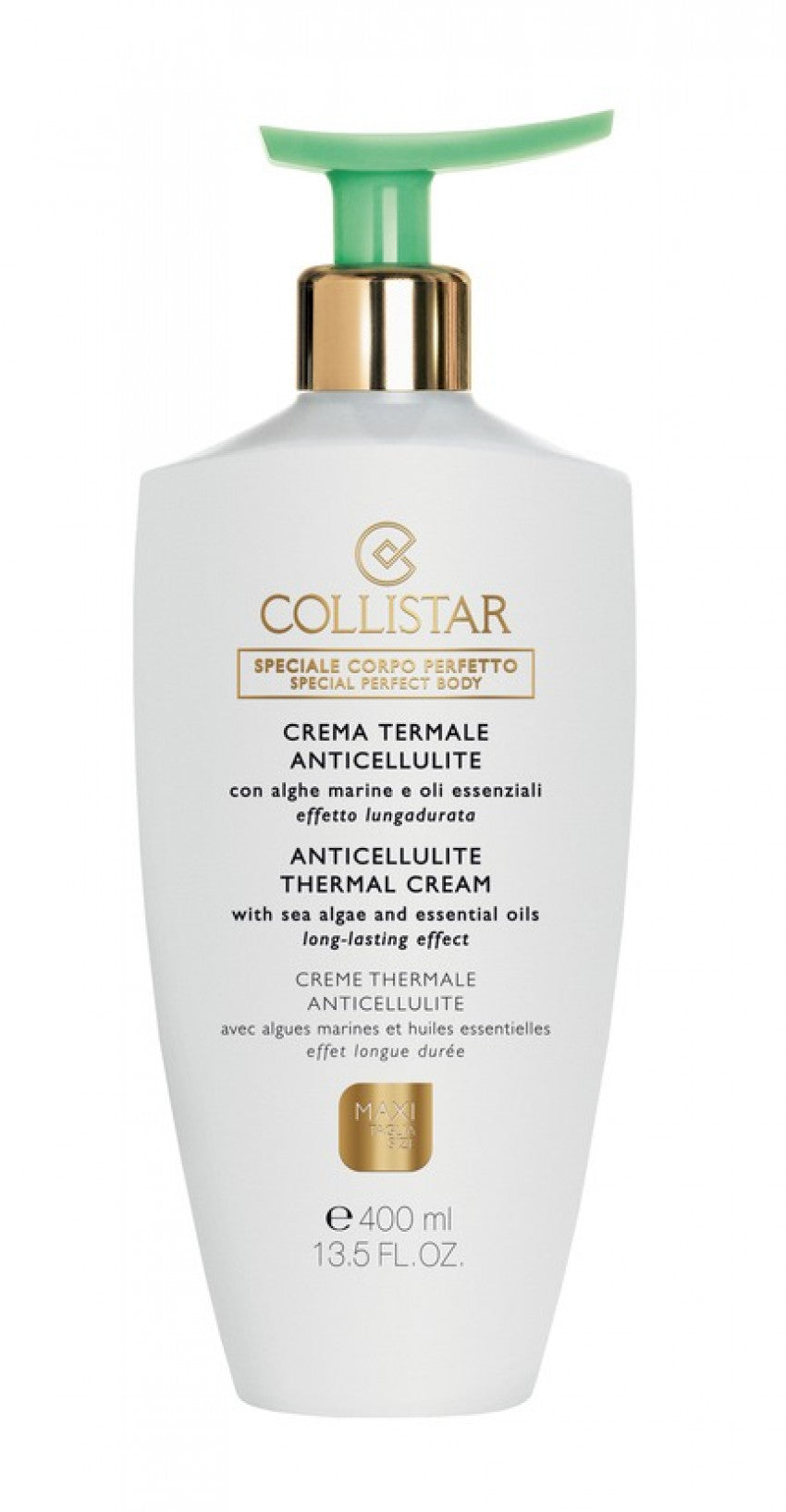 Collistar - Crema Termale Anticellulite 400ml + Omaggio Crema Rassodante intensiva 100 ml