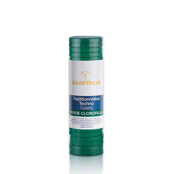 Traditional Wax Discs Green Chlorophyll 400g Xanitalia