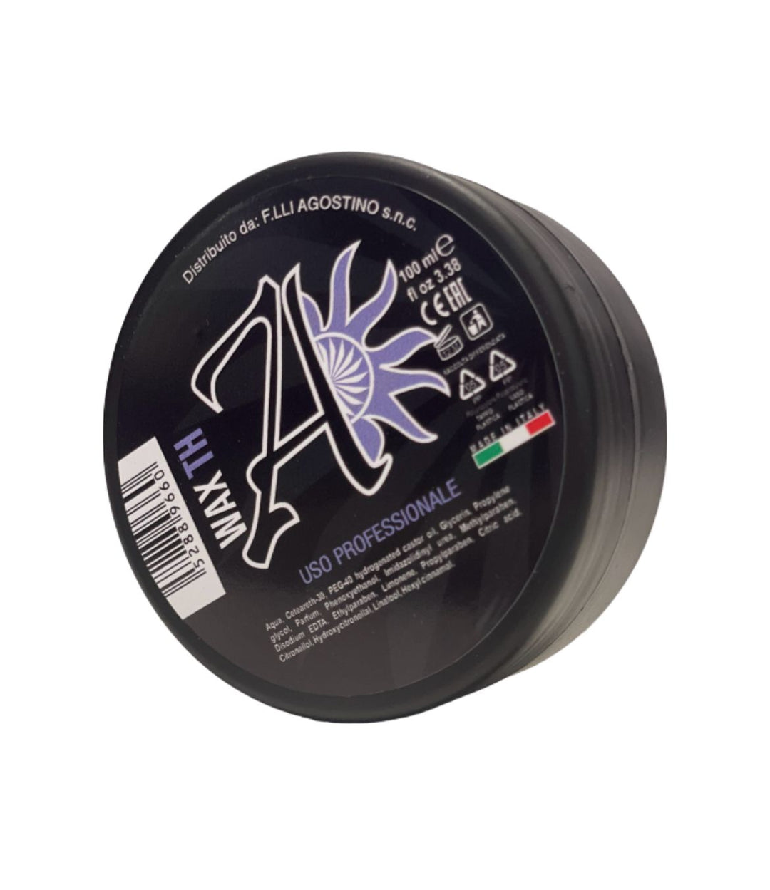 Hair Wax Wet Effect TH 100ml Agostino