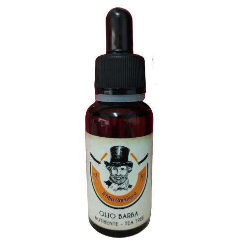 Olio Barba Nutriente Tea Tree 30ml il Mio Barbiere