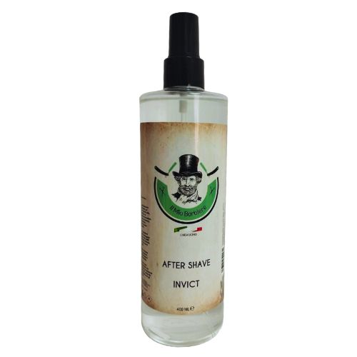 After Shave Spray Invict 400ml Il Mio Barbiere