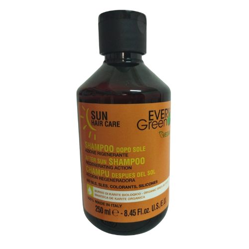 Shampoo Dopo Sole Azione Rigenerante 250ml Every Green