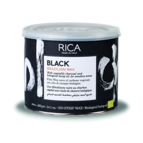 Rica Black Brazilian Wax 400ml