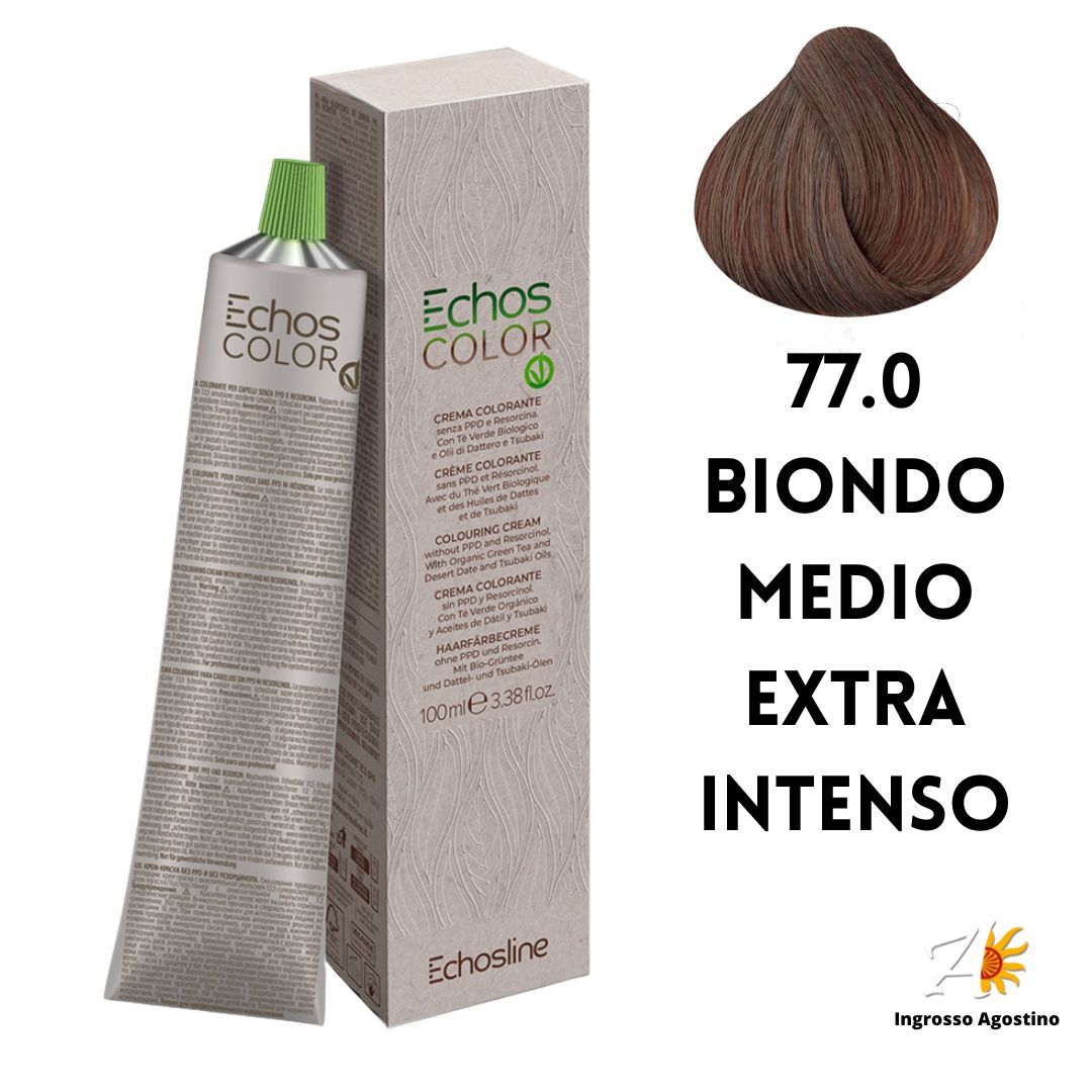 Echosline Tintura 77.0 Biondo Medio Extra Intenso 100ml