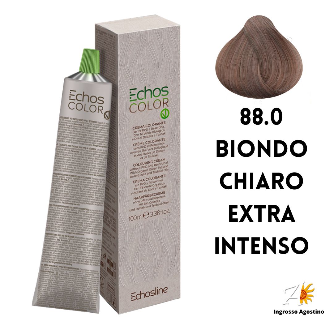 Echosline Tintura 88.0 Biondo Chiaro Extra Intenso 100ml