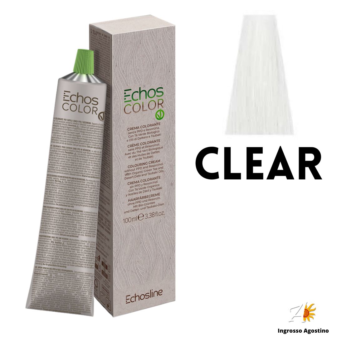 Echos Color Tintura Echosline 100ml Clear