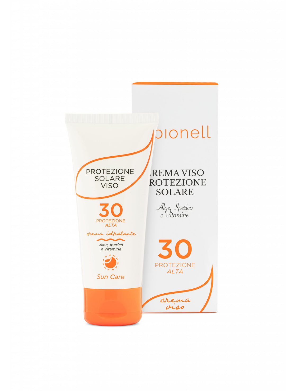 Face Cream Sun Protection 30 (High) Bionell