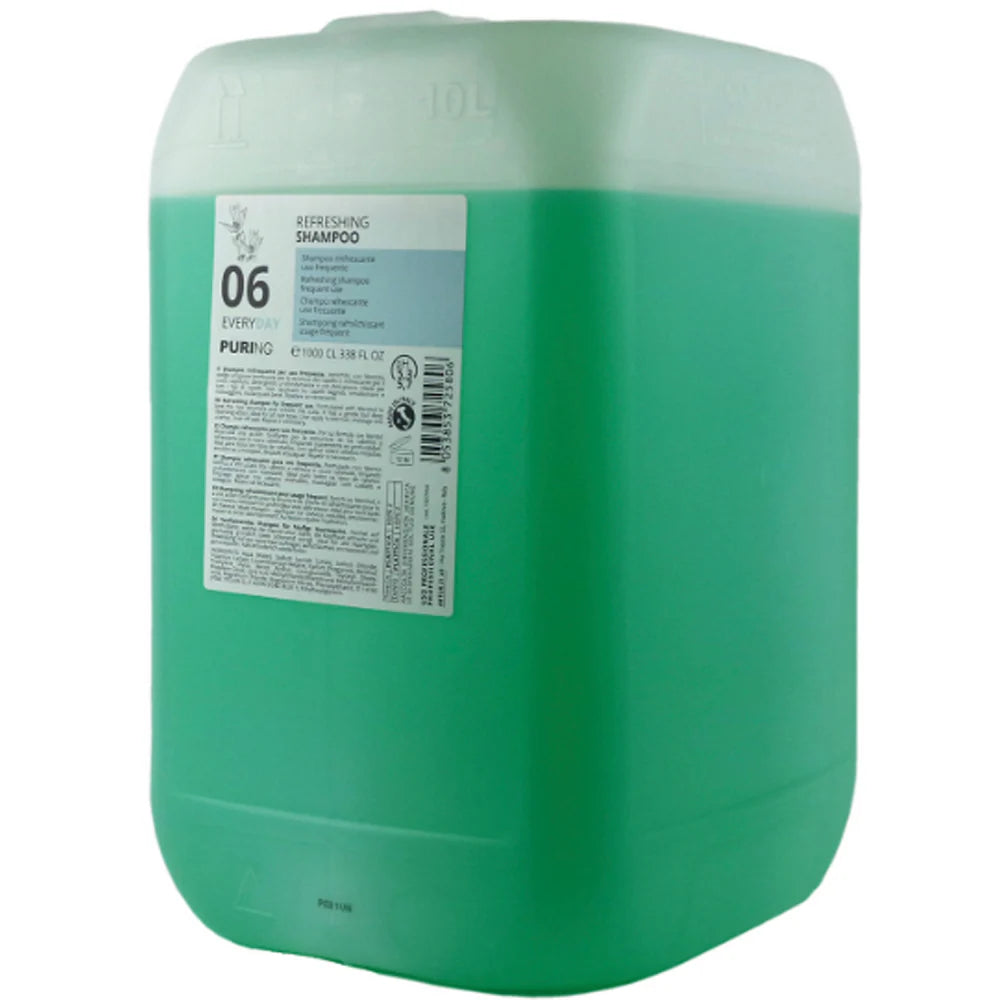 Puring 06 Refreshing Shampoo Bottle 10 Liters