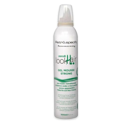 Gel Mousse Retrò Extra Forte 300ml