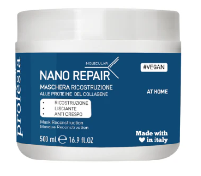 Maschera Nano Repair al Collagene 500ml Profesia