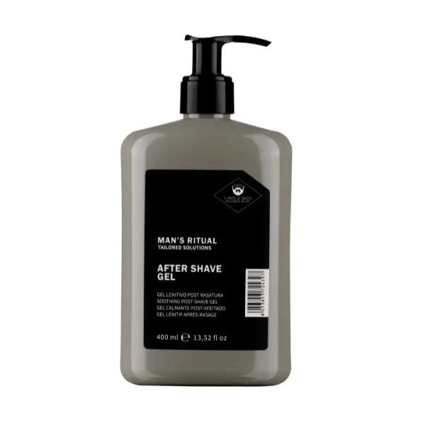 Man's Ritual Soothing Post Shave Gel 400ml