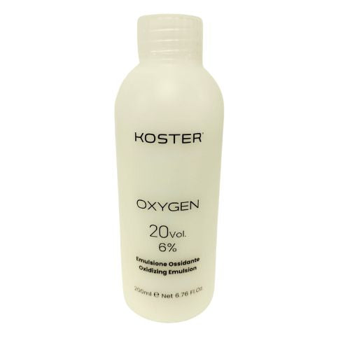 Koster Oxidizing Emulsion 20 Volumes 200ml