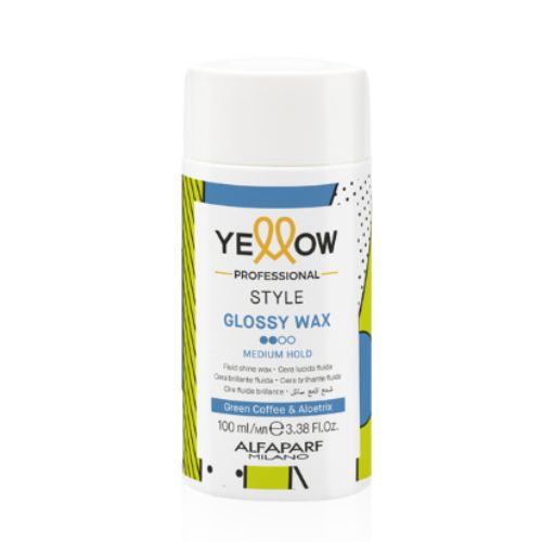 Fluid Brilliant Wax Yellow 100ml Alfaparf