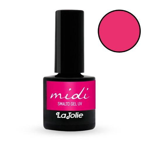 Semi-permanent nail polish Midi La Jolie 7ml Fuchsia 30