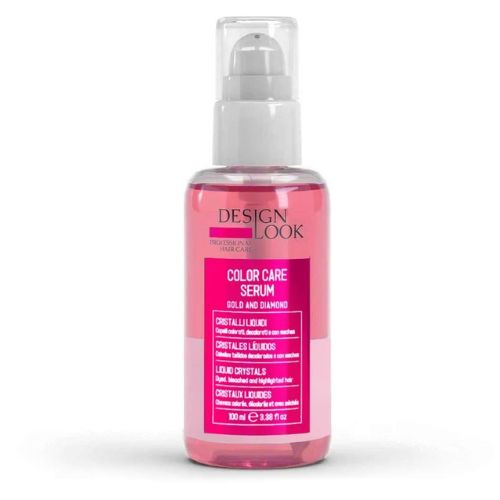 Liquid Crystals Design Look for Colored Hair 100ml