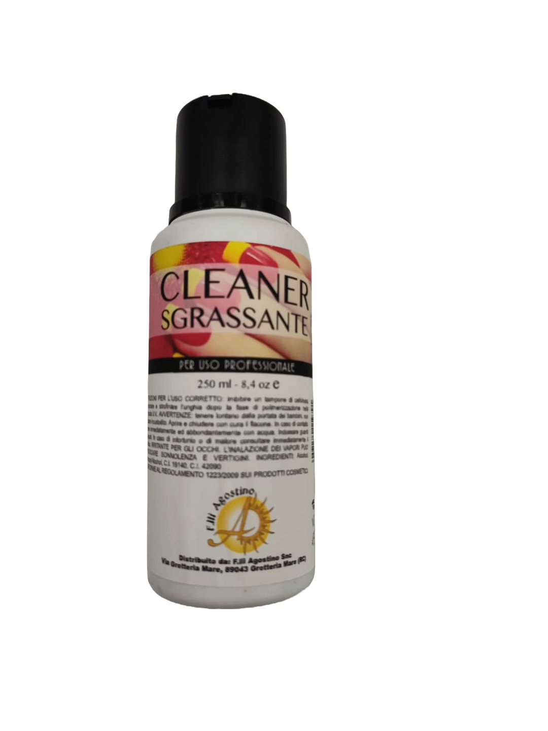 Cleaner Sgrassante 250ml Agostino