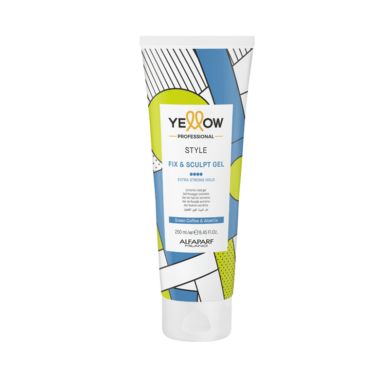 Extreme Fixing Gel Yellow 250ml Alfaparf