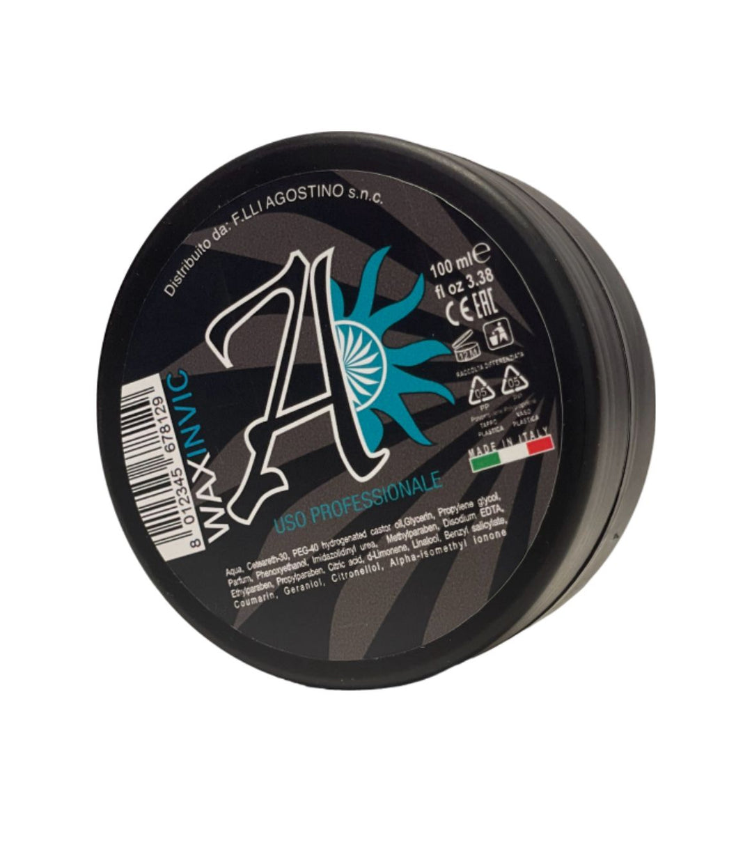INVIC Wet Effect Hair Wax 100ml Agostino
