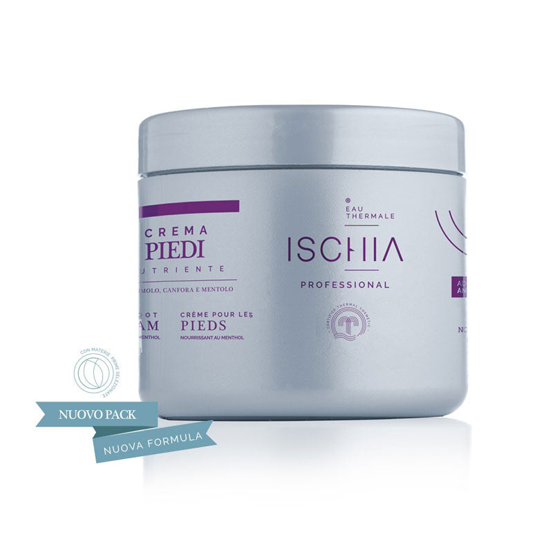 Crema Piedi Nutriente Ischia 500ml