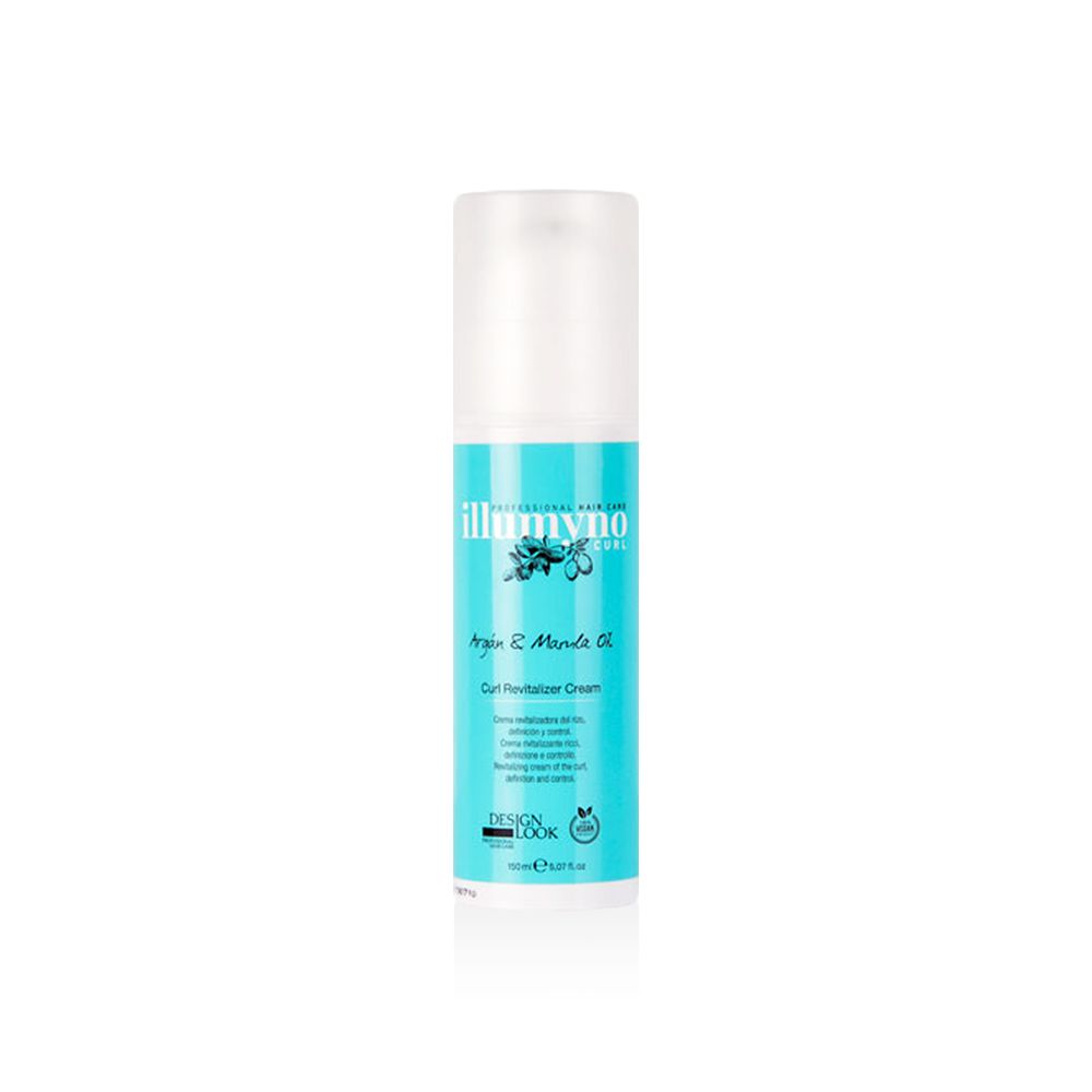 Revitalizing Curl Cream with Argan and Marula Oil 150ml