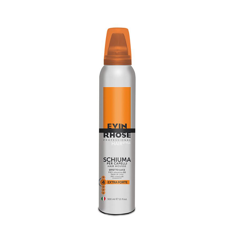 Evin Rhose Mousse Effetto Extra Forte 300ml