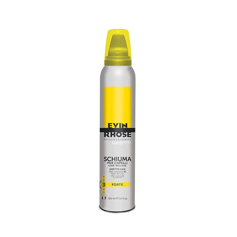 Evin Rhose Mousse Effetto Forte 300ml