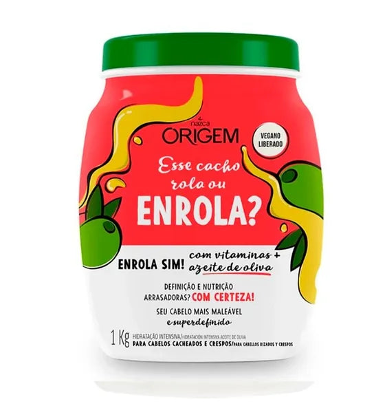 Origem Moisturizing Olive Oil Mask 1kg