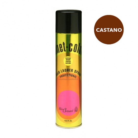 Lacca Colorata Spray Finet Color 400ml Castano