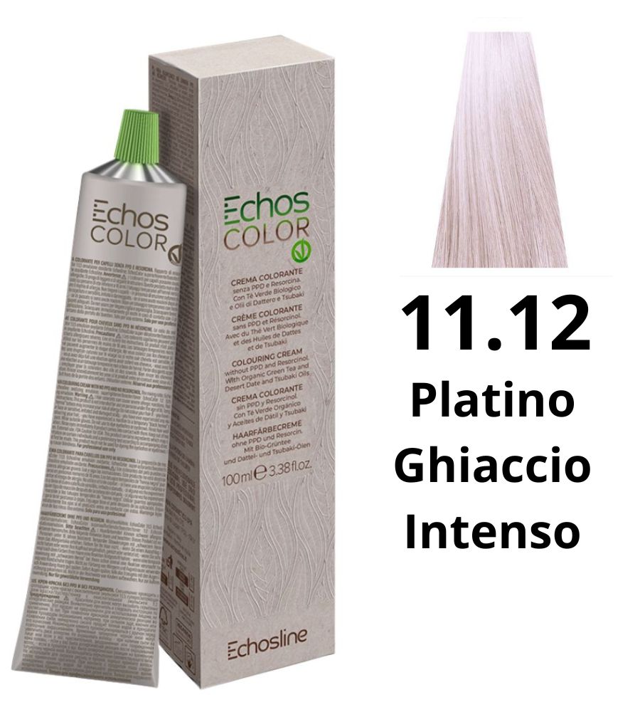 Echosline Echos Color Tintura 11.12 Platino Ghiaccio Intenso