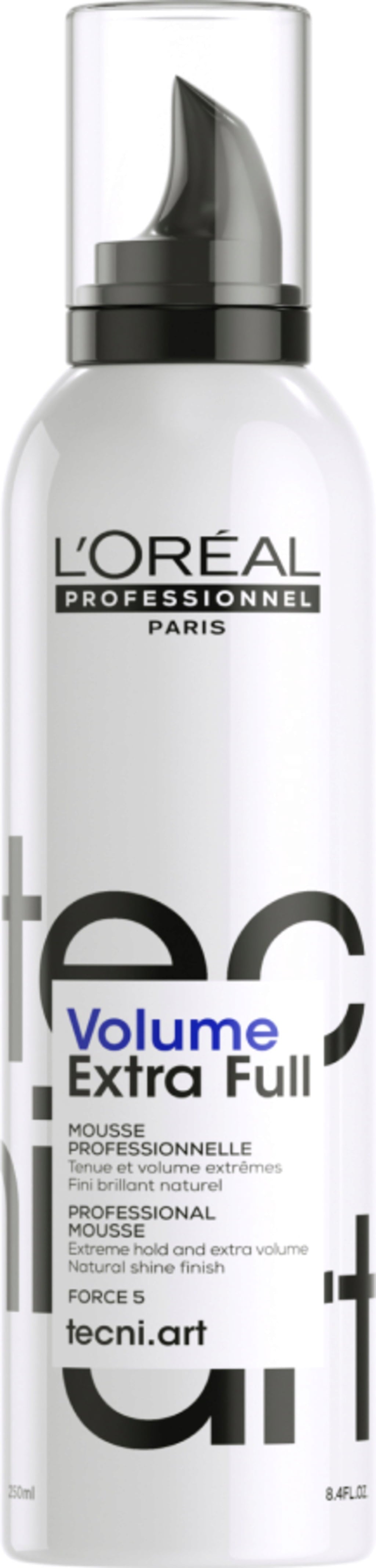 Volume Extra Full Tecni Art 250ml L'Oreal