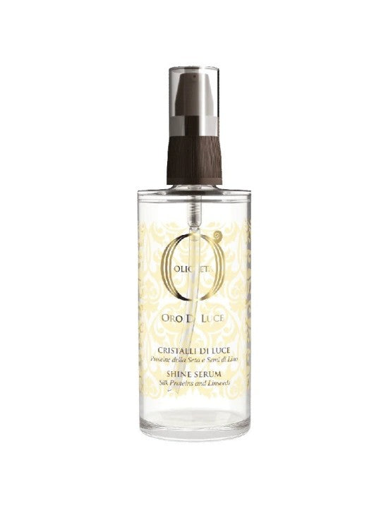 Crystals of Light Olioseta Gold of Light 75ml