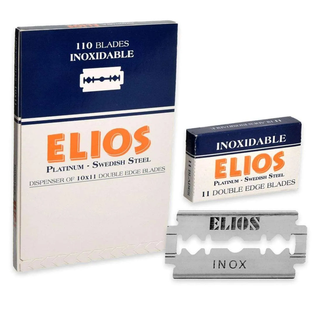 Elios Beard Blades 110 Pieces