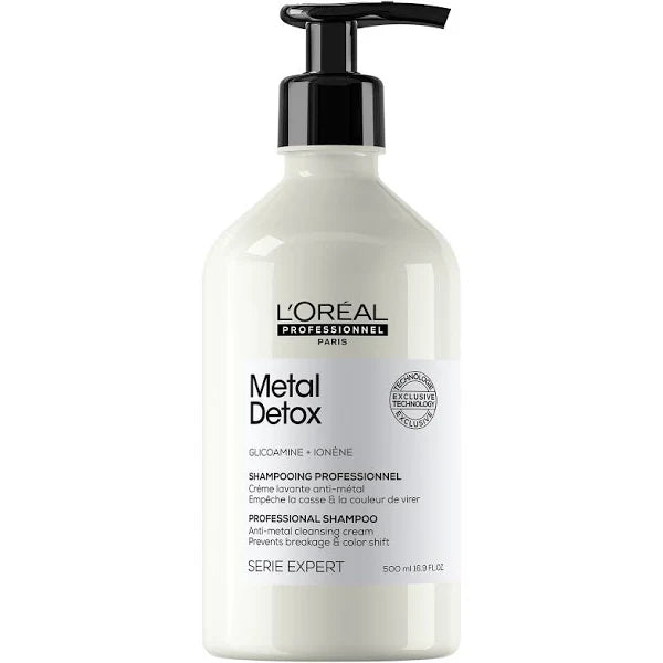 L'Oréal Serie Expert Metal Detox Shampoo 500 ml