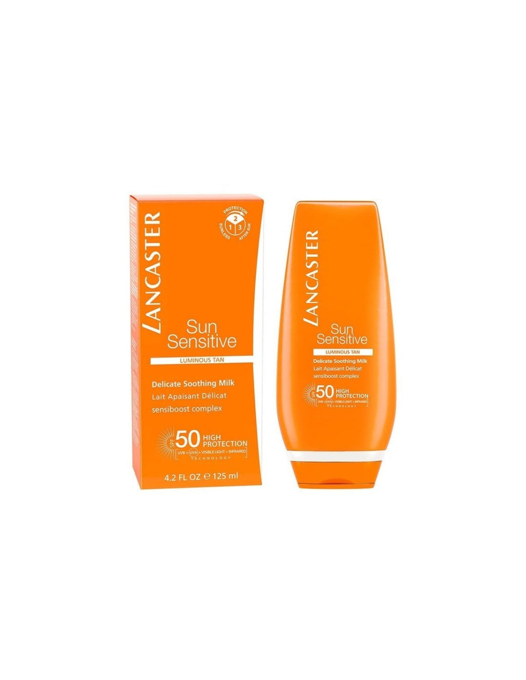Lancaster - Sun Sensitive Luminous Tan Milk - SPF 50