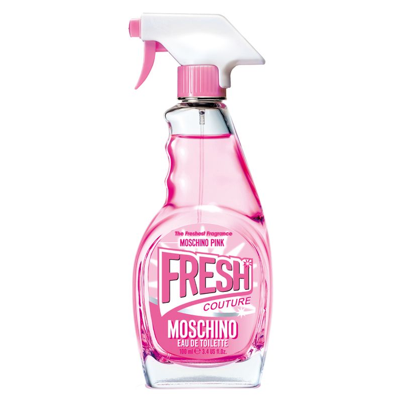 Moschino Fresh Pink Eau De Toilette 100 ml