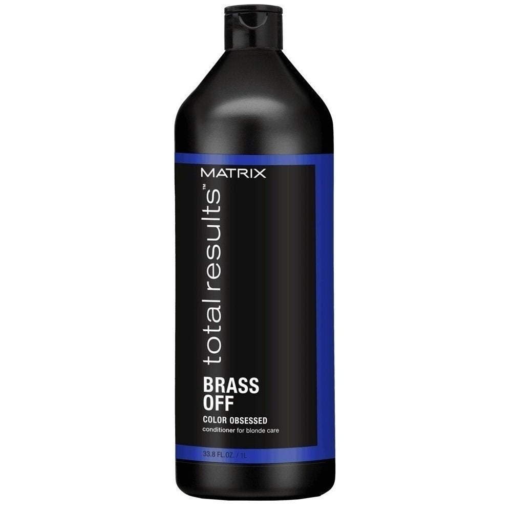 Conditioner Color Brass Off 1000ml Total Result Matrix