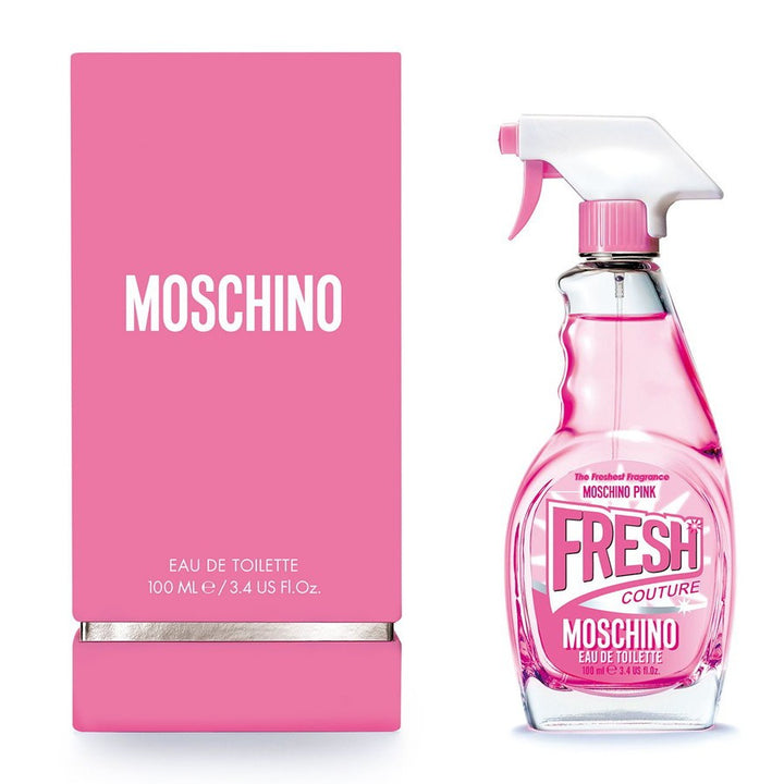 Moschino Fresh Pink Eau De Toilette 100 ml