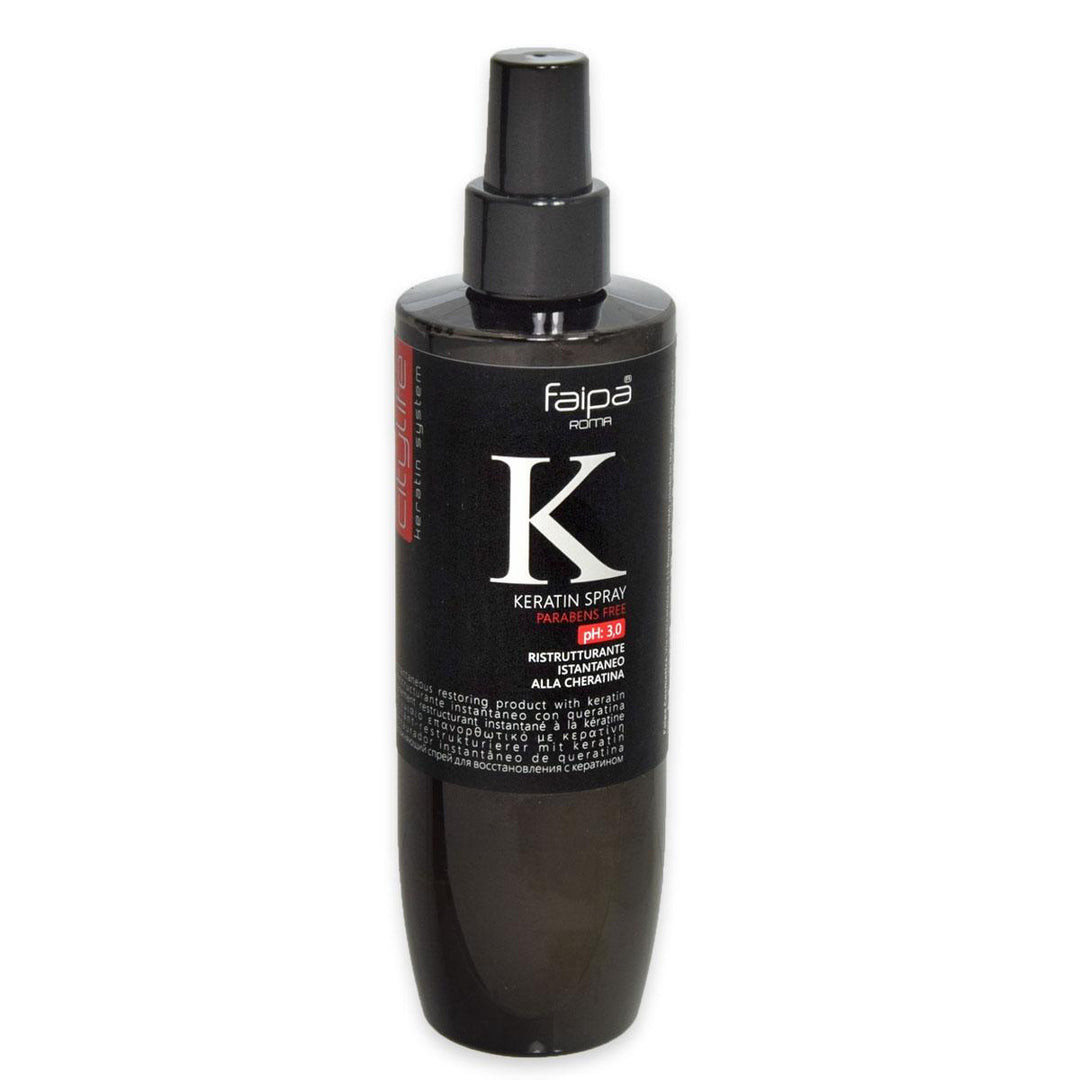 Spray Ristruttante alla Cheratina 250ml Faipa Citylife