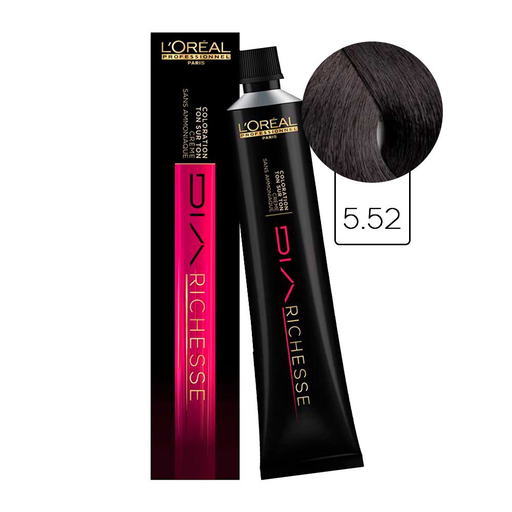 Diarichesse L'Oreal Professional tincture 50ml 5.52
