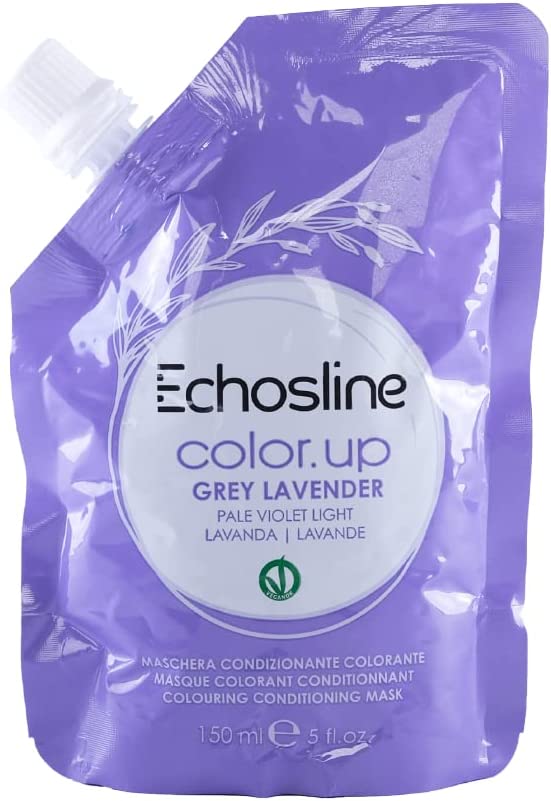 Color Up Echosline Coloring Mask 150ml Grey Lavender