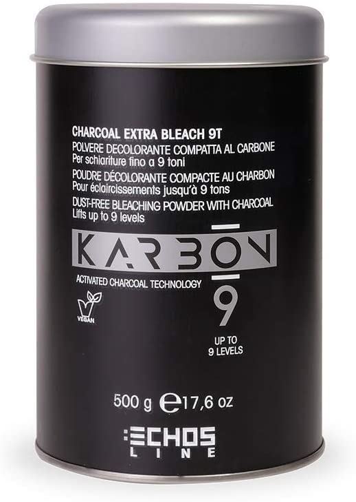 Echos Compact Bleaching Powder Karbon 9 Tones - 500 ml