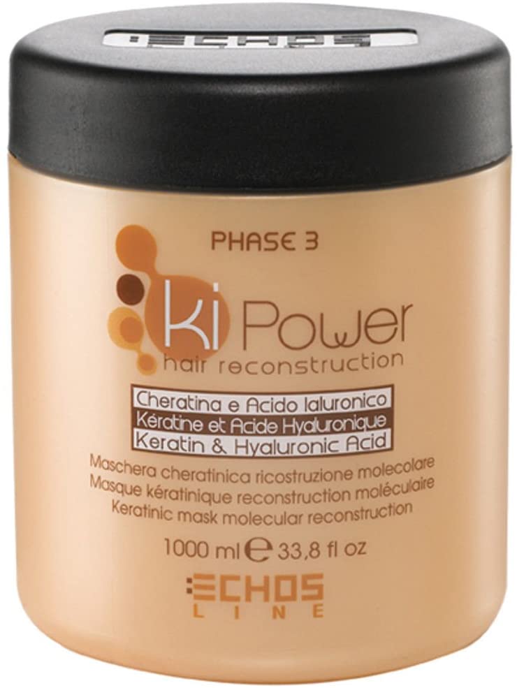 Echos Seliar Ki-Power Keratin Reconstruction Mask 1000ML